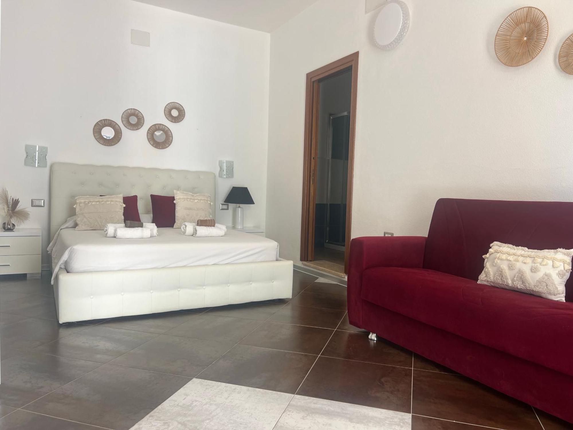 Le Residenze Del Mare Affittacamere ลากาเลตตา ภายนอก รูปภาพ